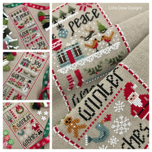 Load image into Gallery viewer, Christmas Wishes (Taupe) Cross Stitch Kit