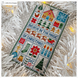 Christmas Magic Cross Stitch Kit