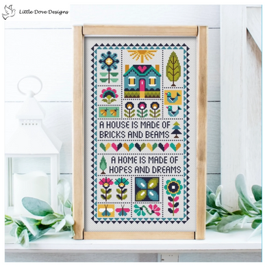 Hopes and Dreams Cross Stitch Kit