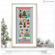 Load image into Gallery viewer, The Nutcracker Cross Stitch Kit