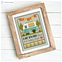 Load image into Gallery viewer, Caravan Days Cross Stitch Kit