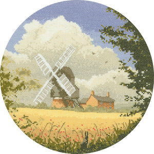 Corn Mill - Circles Cross Stitch Kit