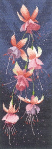 Fuchsia Panel Cross Stitch Kit
