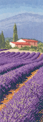 Lavender Fields Cross Stitch Kit