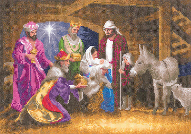 Nativity Cross Stitch Kit