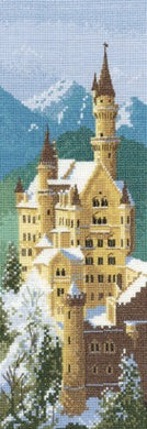 Neuschwanstein Castle Cross Stitch Kit