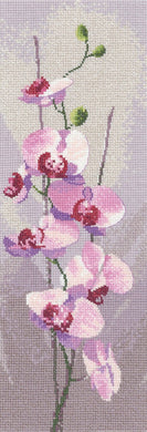 Orchid Panel Cross Stitch Kit