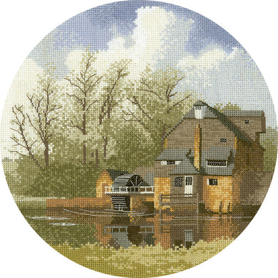 Watermill - Circles Cross Stitch Kit