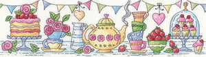 Afternoon Tea Cross Stitch Kit