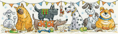 Dog Show Cross Stitch Kit