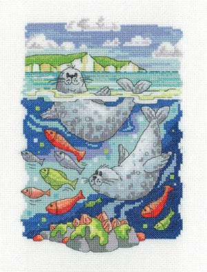 Seals Cross Stitch Kit
