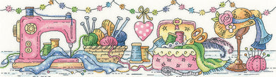 The Sewing Room Cross Stitch Kit