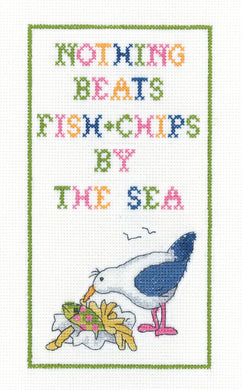 By the Sea Cross Stitch Kit