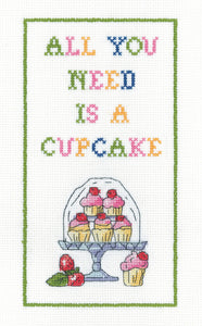 Cupcake Stitch Kit