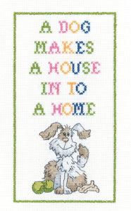 House In To A Home Cross Stitch Kit