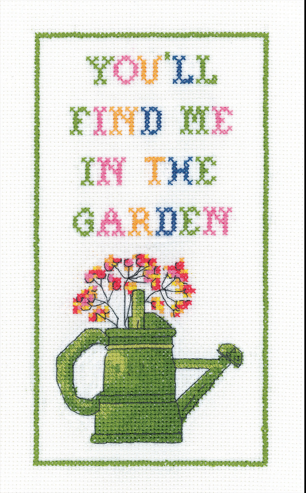 In the Garden Cross Stitch Kit