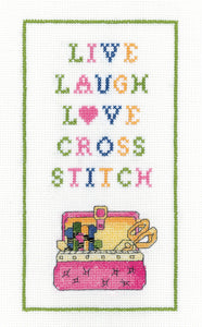Love Cross Stitch Cross Stitch Kit