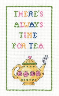 Time for Tea Stitch Kit