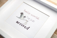 Load image into Gallery viewer, A Gift for a Newborn Cross Stitch Kit