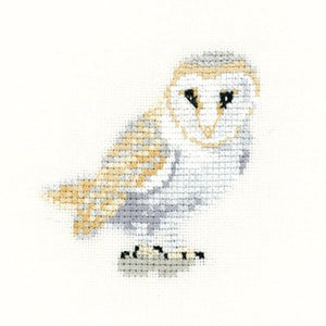 Barn Owl - Little Friends Cross Stitch Kit
