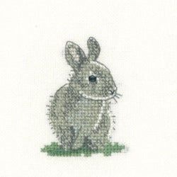 Baby Rabbit - Little Friends Cross Stitch Kit