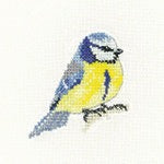 Blue Tit - Little Friends Cross Stitch Kit