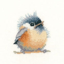Chickadee - Little Friends Cross Stitch Kit