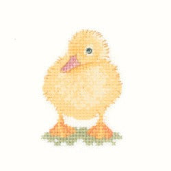 Duckling - Little Friends Cross Stitch Kit