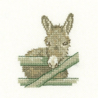 Donkey - Little Friends Cross Stitch Kit