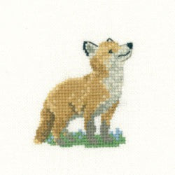 Fox Cub - Little Friends Cross Stitch Kit