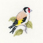 Goldfinch - Little Friends Cross Stitch Kit