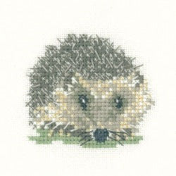 Hedgehog - Little Friends Cross Stitch Kit