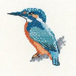 Kingfisher - Little Friends Cross Stitch Kit