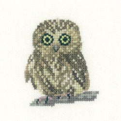 Owl - Little Friends Cross Stitch Kit
