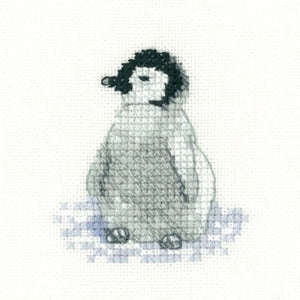 Penguin Chick - Little Friends Cross Stitch Kit