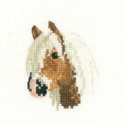 Palomino Pony - Little Friends Cross Stitch Kit