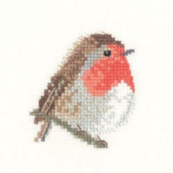 Robin - Little Friends Cross Stitch Kit
