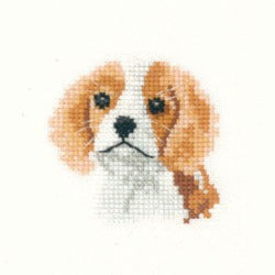 Spaniel Puppy - Little Friends Cross Stitch Kit