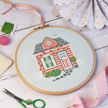 Load image into Gallery viewer, Mulberry Cottage Cross Stitch Kit