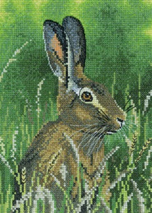 Hare Cross Stitch Kit