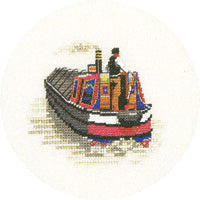 Traditional Narrow Boat Cross Stitch Kit