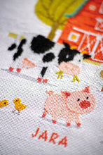 Load image into Gallery viewer, At the Farm Cross Stitch Kit