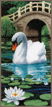 Load image into Gallery viewer, Swan Cross Stitch Kit