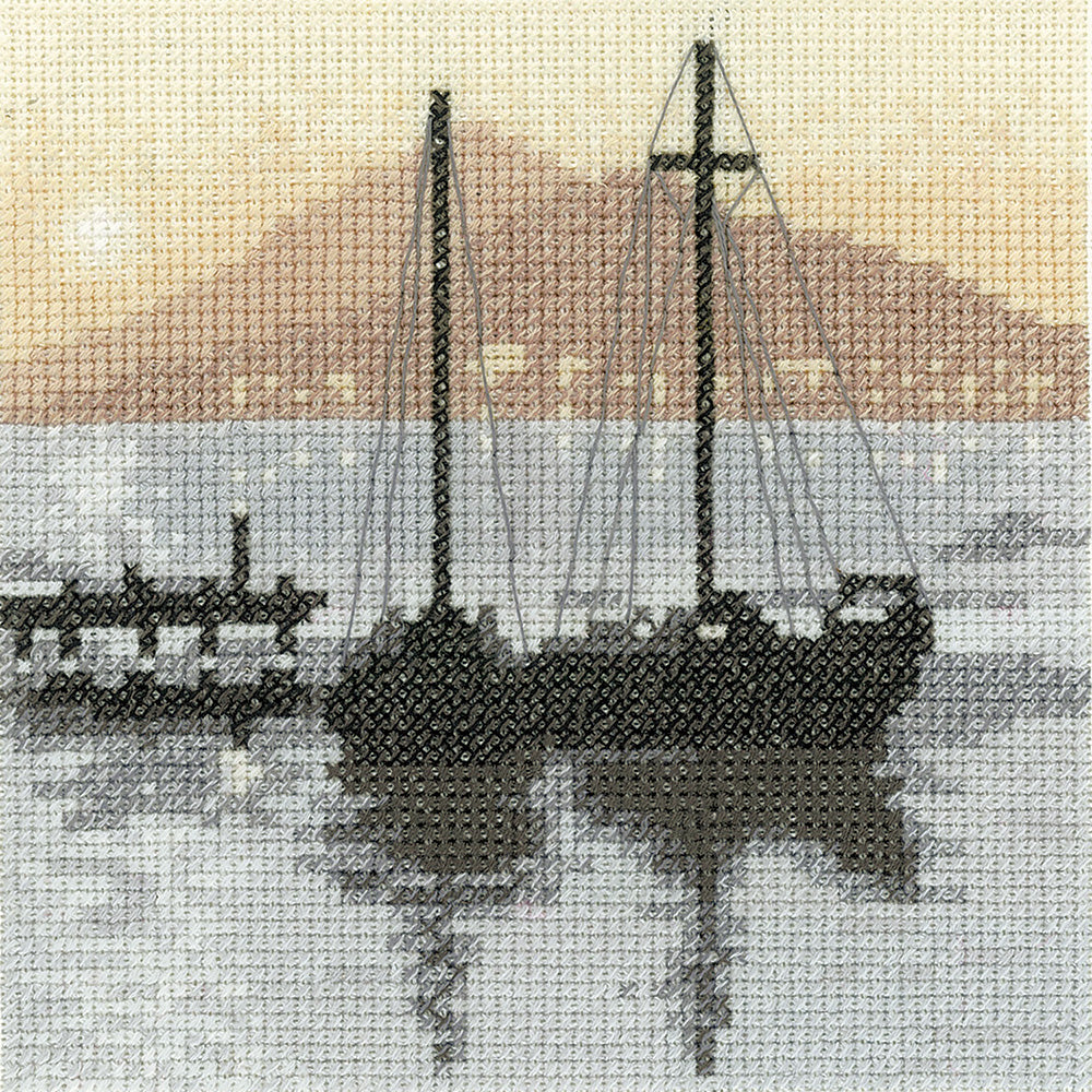 Bay View - Silhouette Cross Stitch Kit