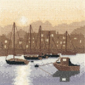 Harbour Lights - Silhouette Cross Stitch Kit