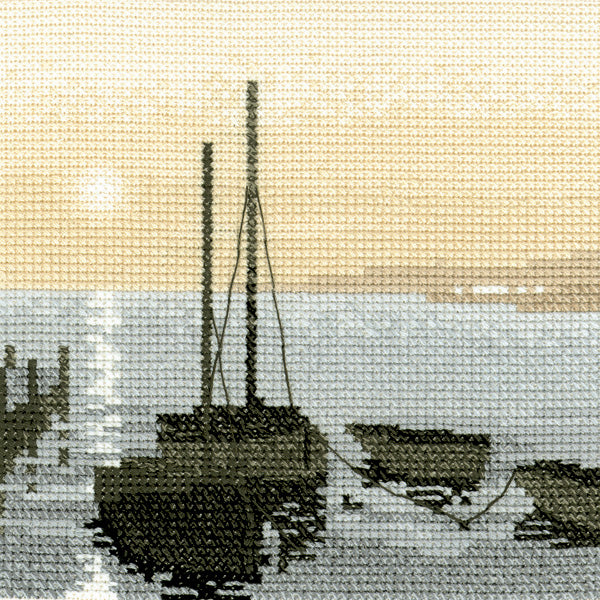 Safe Harbour - Silhouette Cross Stitch Kit