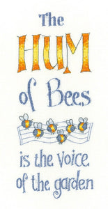 Hum of The Bees Cross Stitch Kit