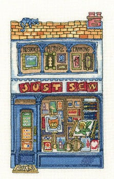 Just Sew Cross Stitch Kit