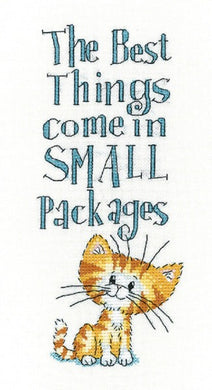 Small Packages Cross Stitch Kit