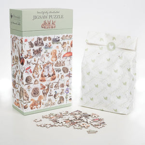 The Country Set Jigsaw Puzzle